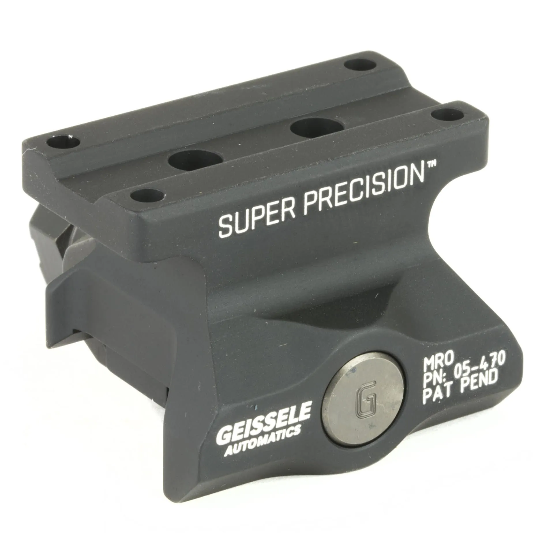 Geissele Automatics Super Precision Lower 1/3 Cowitness Mount for Trijicon MRO - AT3 Tactical