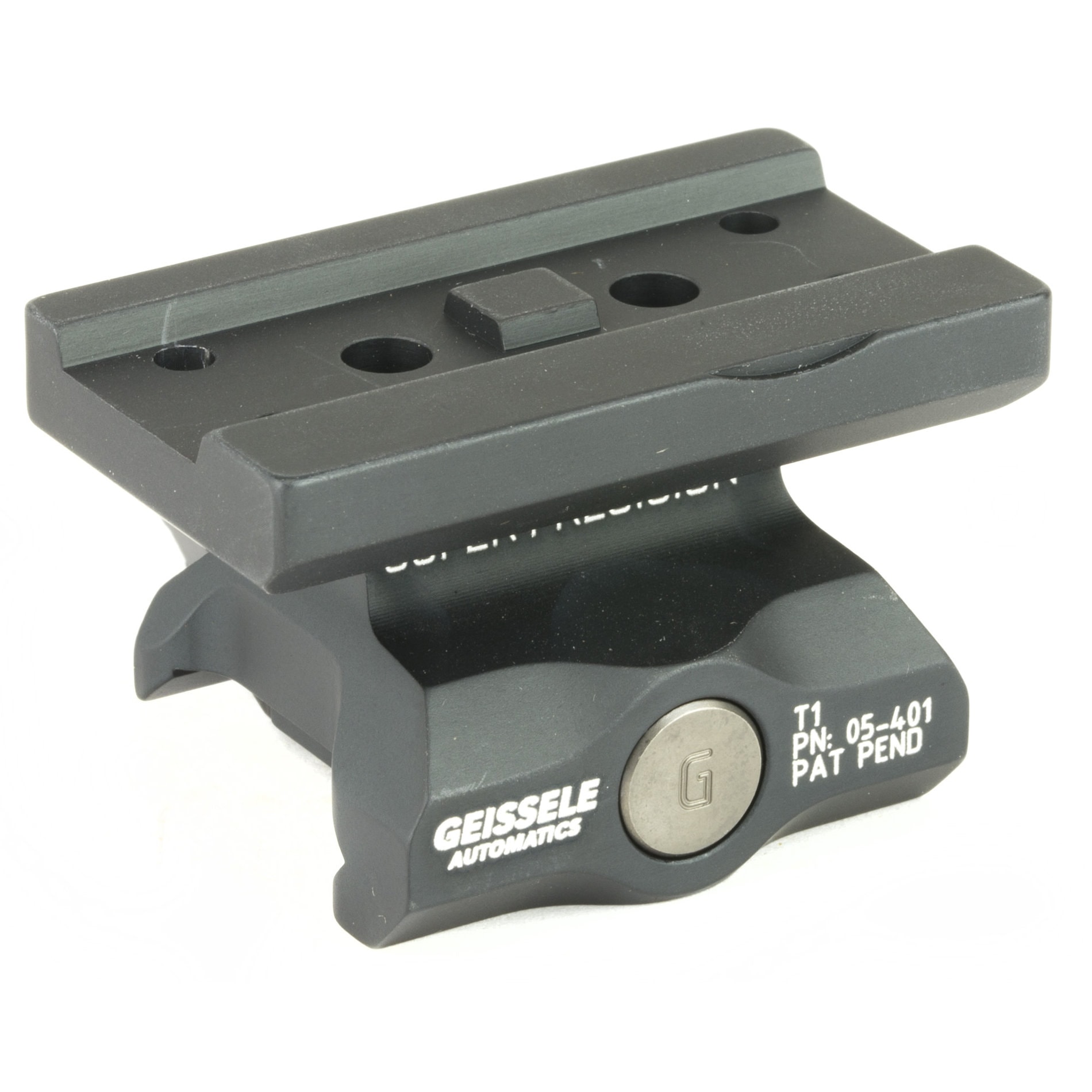 Geissele Automatics Super Precision Mount for Aimpoint T1 Pattern Red Dot Sights - AT3 Tactical