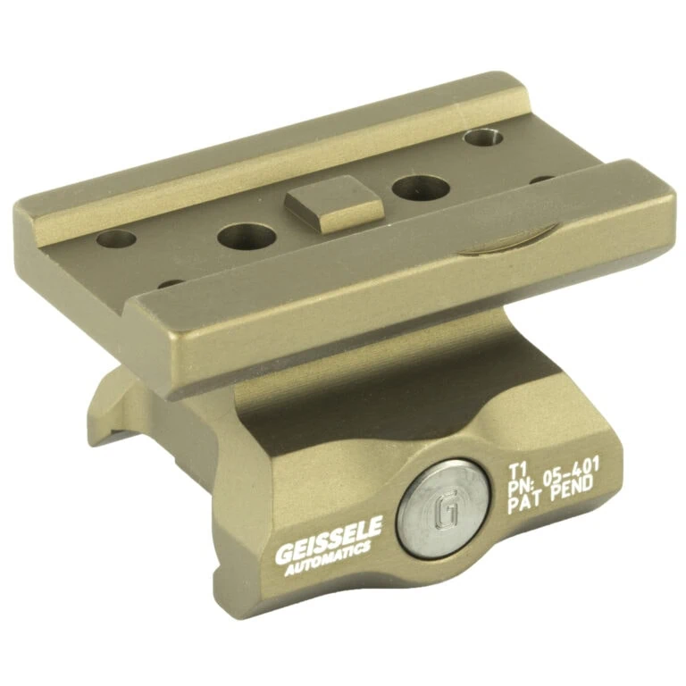 Geissele Automatics Super Precision Mount for Aimpoint T1 Pattern Red Dot Sights - AT3 Tactical