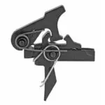 Geissele SD-3G (Super Dynamic 3 Gun) Competition Trigger - Flat Bow
