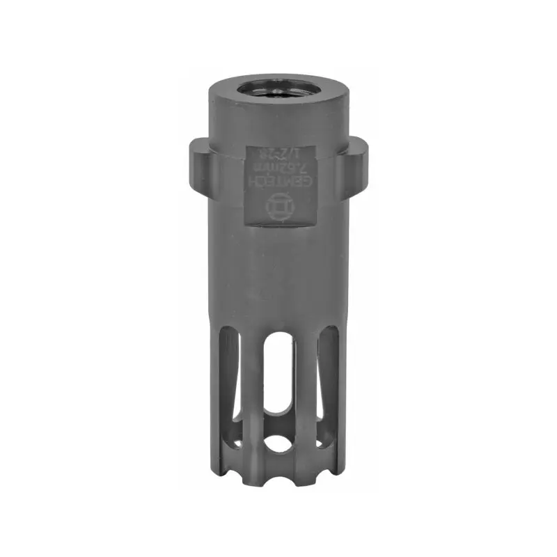 Gemtech Quickmount Standard Flash Hider – 7.62mm for 1/2-28