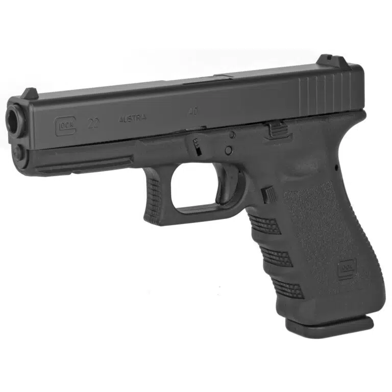 Glock 22 Gen3 40 S&W Pistol – 10 Round - 2 Magazines - 3