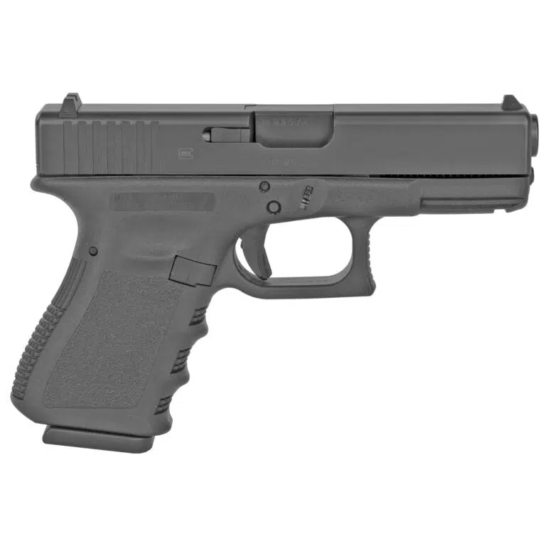 Glock 23 Gen3 40 S&W Compact Pistol – 10 Round - 2 Magazines - 3