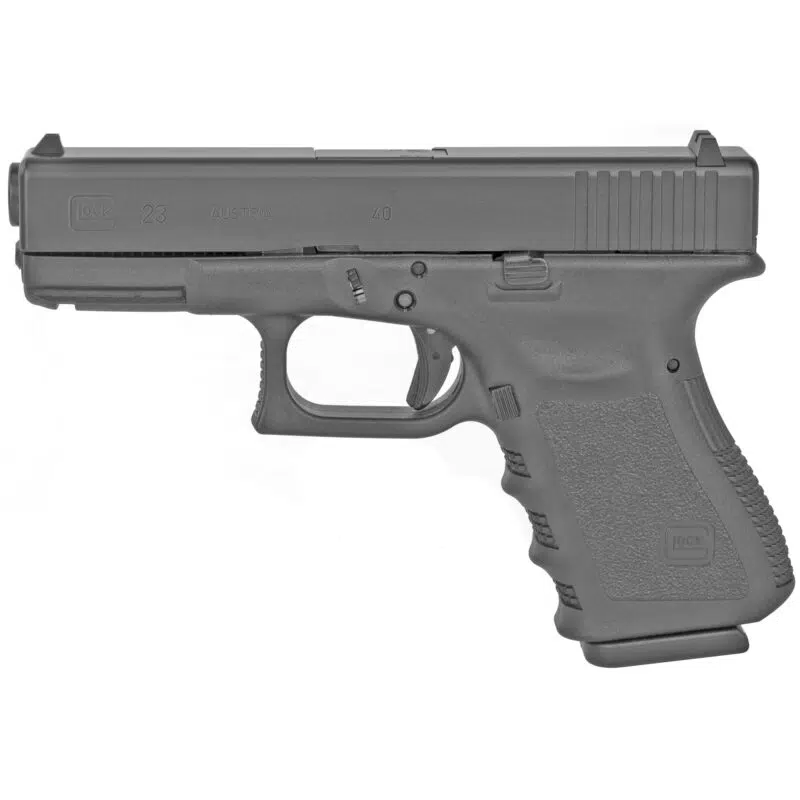 Glock 23 Gen3 40 S&W Compact Pistol – 13 Round – 2 Magazines