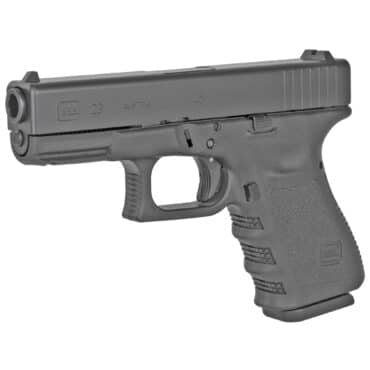 Glock 23 Gen3 40 S&W Compact Pistol – 13 Round – 2 Magazines