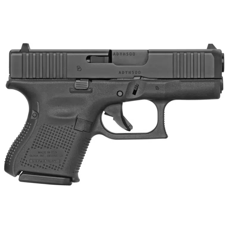 Glock 26 Gen5 9mm Sub-Compact Pistol – 10 Round – 3 Magazines