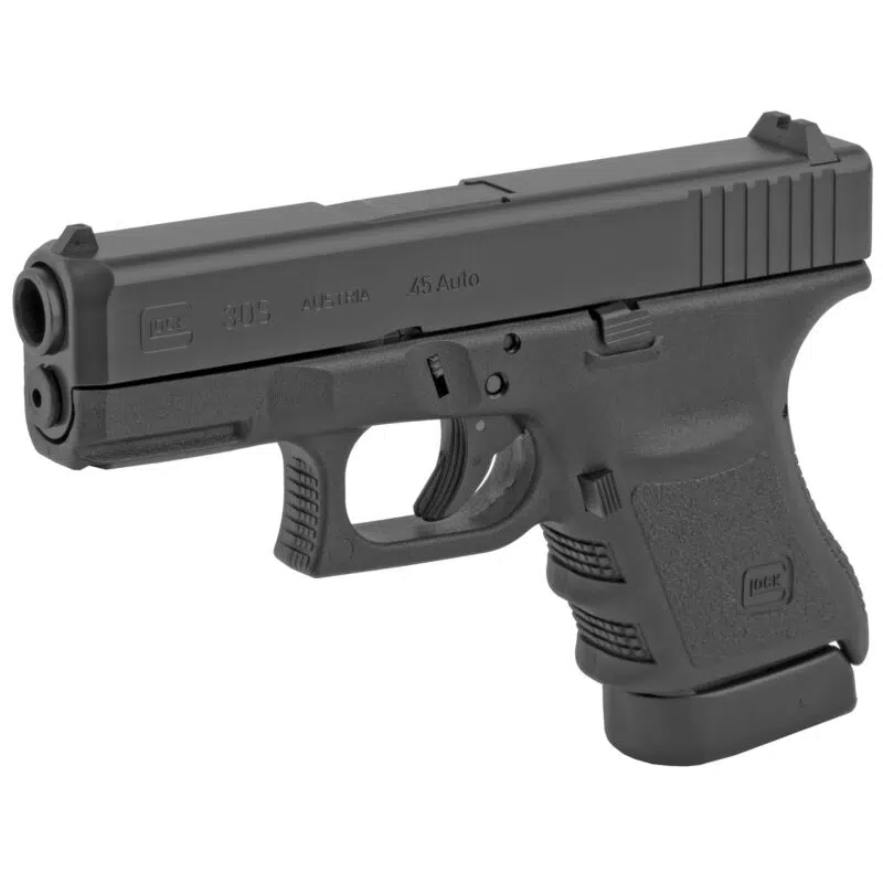 Glock 30S Gen3 45ACP Sub-Compact Pistol – 10 Round – 3 Magazines
