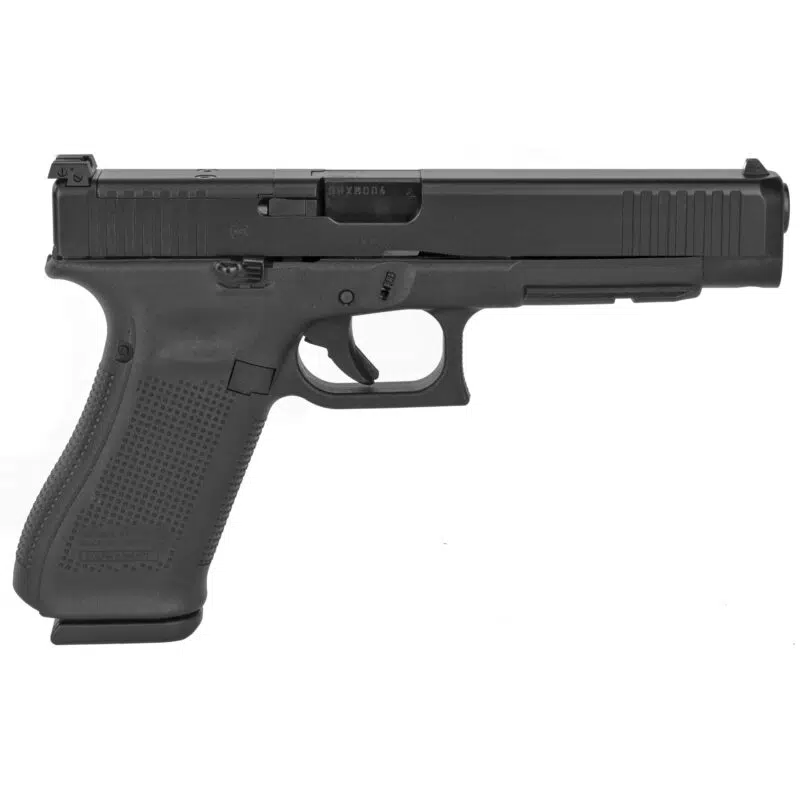Glock 34 Gen5 MOS 9mm Pistol – 17 Round - 3 Magazines
