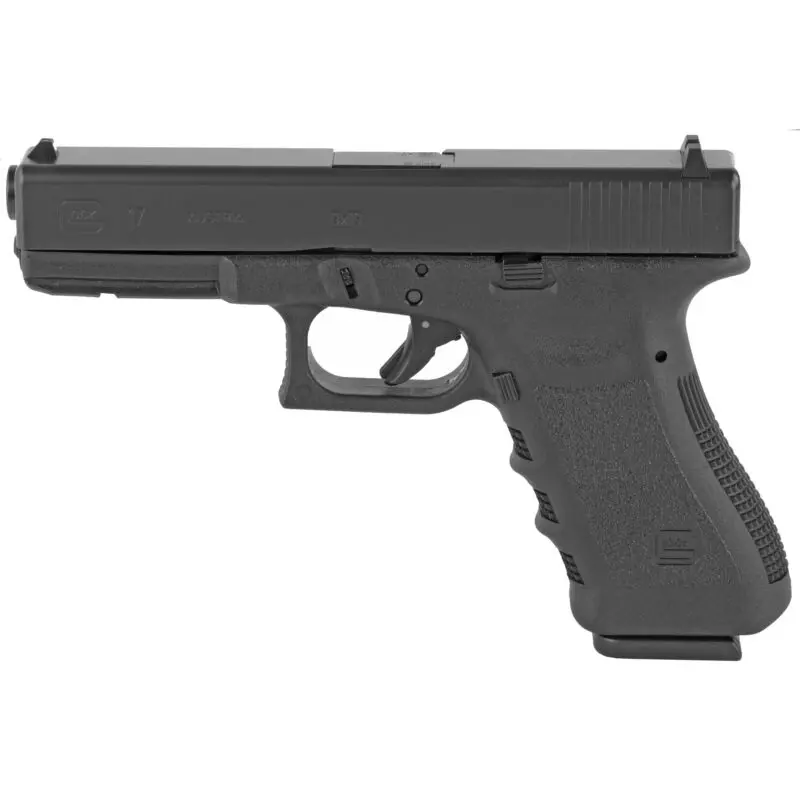Glock G17 Gen3 Pistol with 2 17 Round Magazines - 9mm/17 Round GL1750203