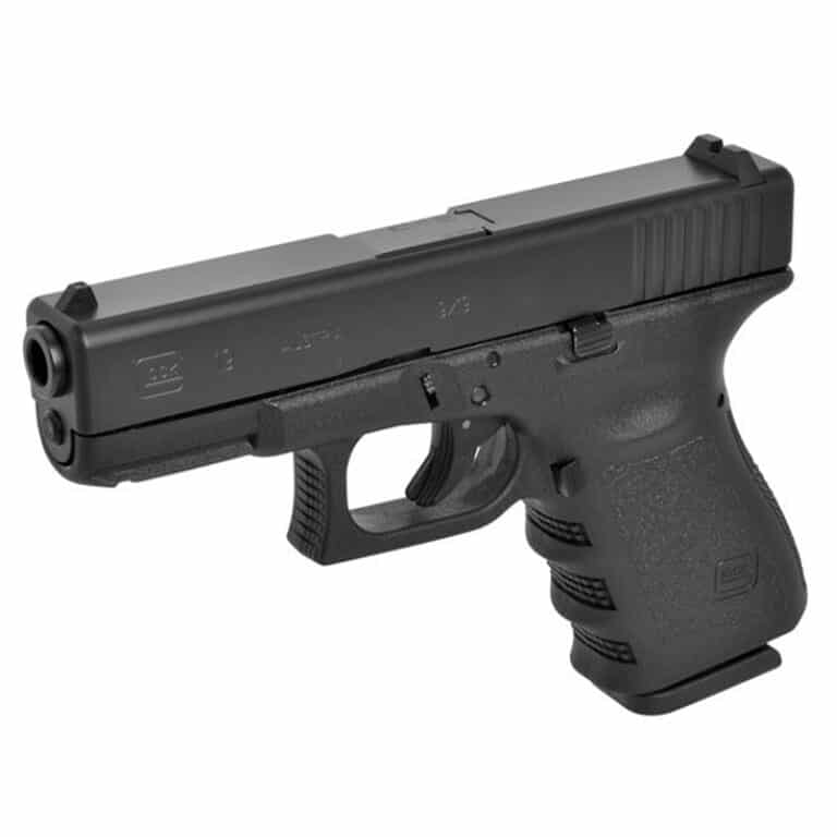 Glock 19 Gen3 9mm Pistol - 15 Round - 2 Magazines - AT3 Tactical
