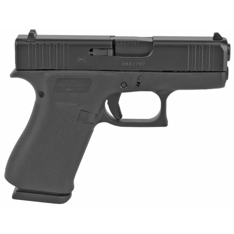 Glock G43X Subcompact Pistol - 9mm/10 Round UX4350201 - USA Made