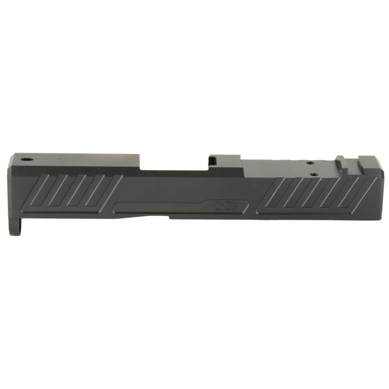 Grey Ghost Precision V1 Stripped Slide for Glock 43/43X/48 with RMSc Optic Footprint