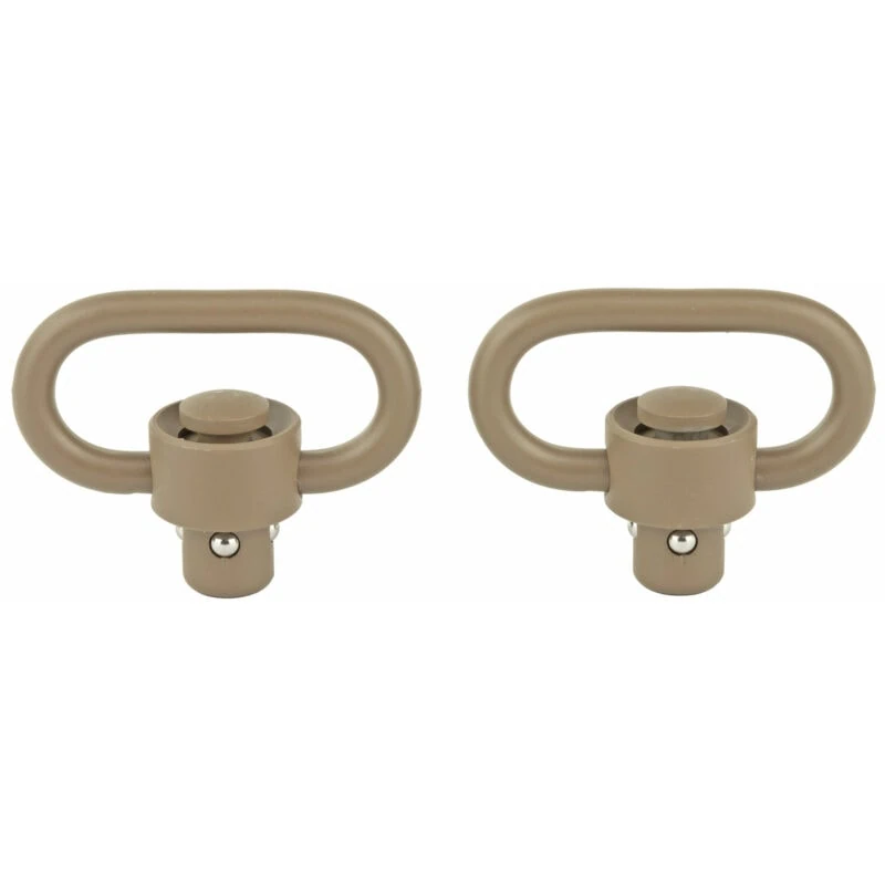 GrovTec Heavy Duty Push Button Sling Swivel Set - AT3 Tactical