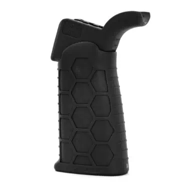 Hexmag Adaptive Tactical Adjustable AR-15 Pistol Grip - Black