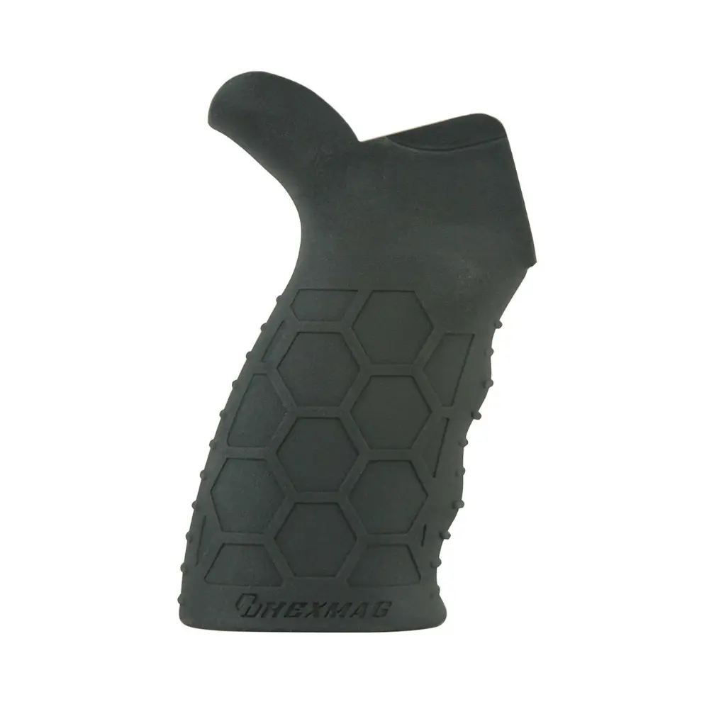 Hexmag Tactical Rubberized AR 15 Pistol Grip