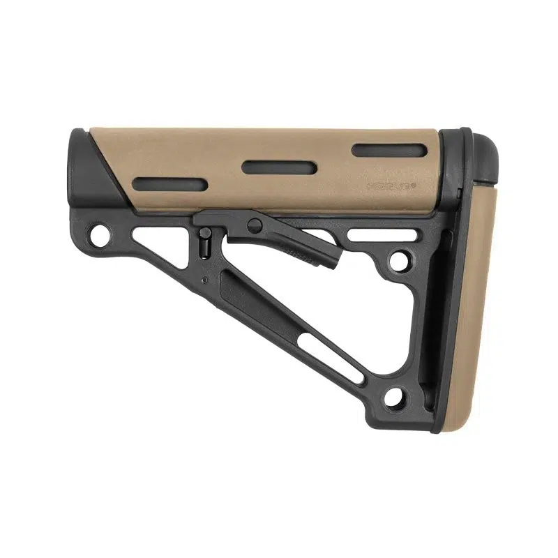 Hogue AR-15/M-16 OverMolded Collapsible Buttstock (Mil-spec)