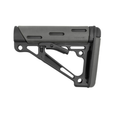 Hogue Mil-Spec Overmolded Buttstock - Gray