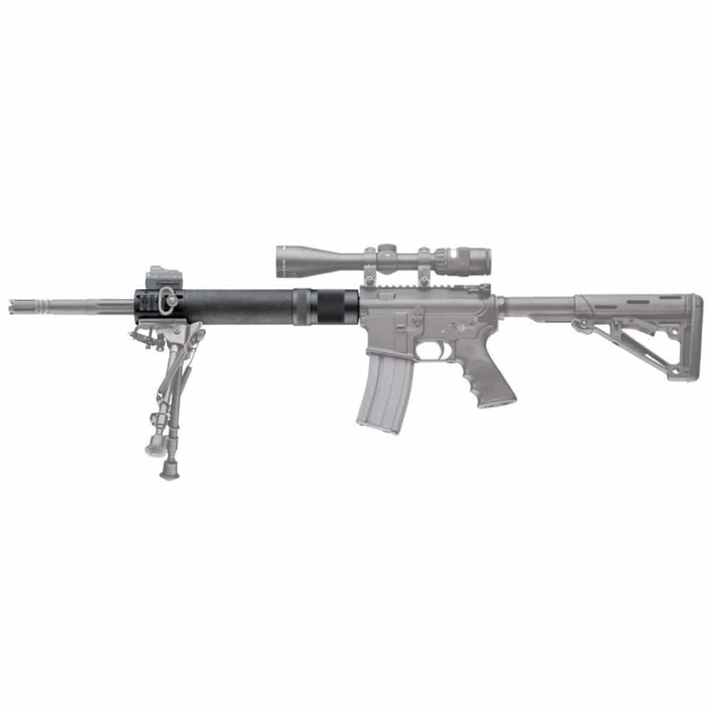 Hogue Rifle Length AR-15 Free Floating Overmolded Forend with Accessory Attachments