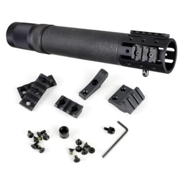 Hogue Rifle Length AR-15 Free Floating Overmolded Forend with Accessory Attachments
