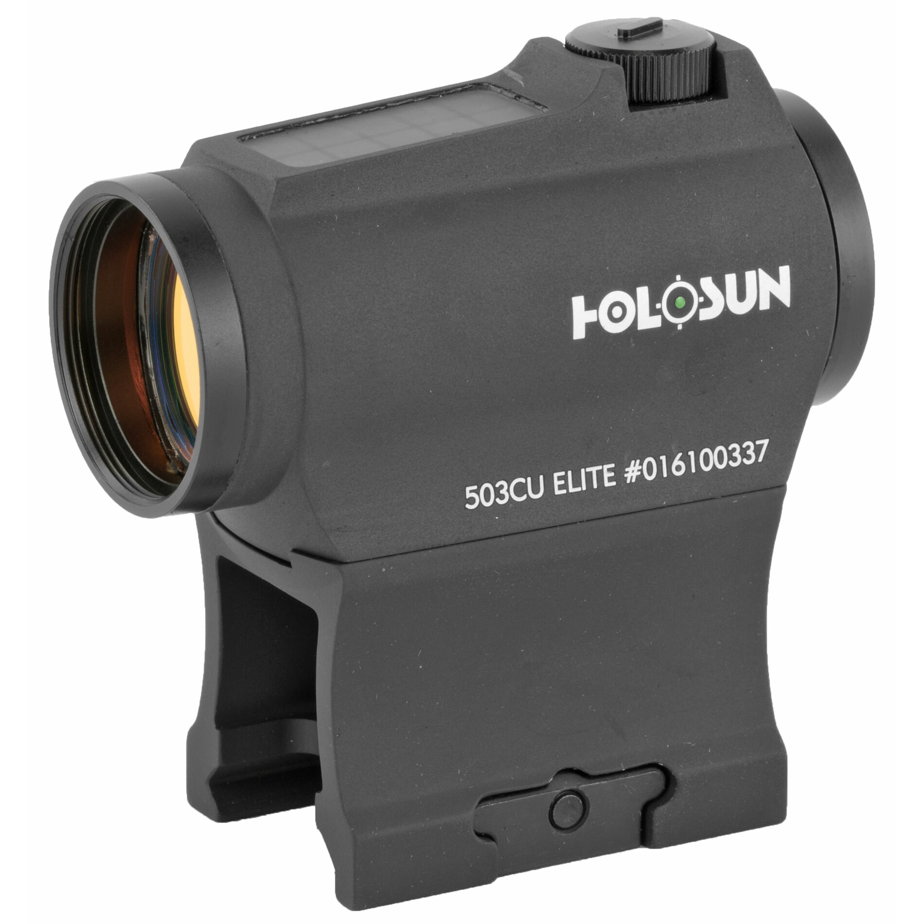 Holosun 503CU Red Dot Sight with Solar Backup for Rifles - AT3 Tactical