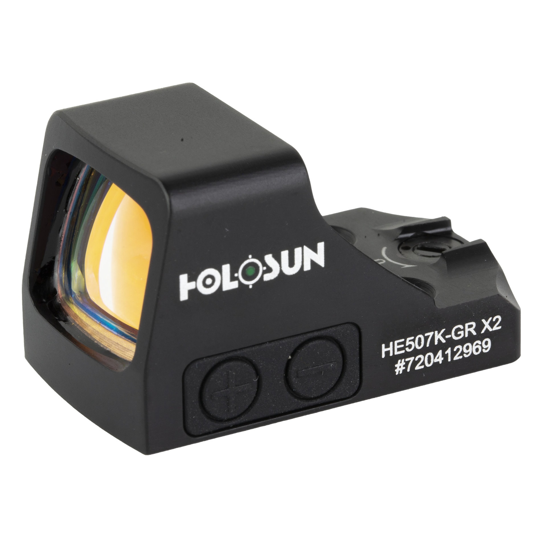 Holosun 507K Red Dot Sight for Subcompact Pistols - AT3 Tactical