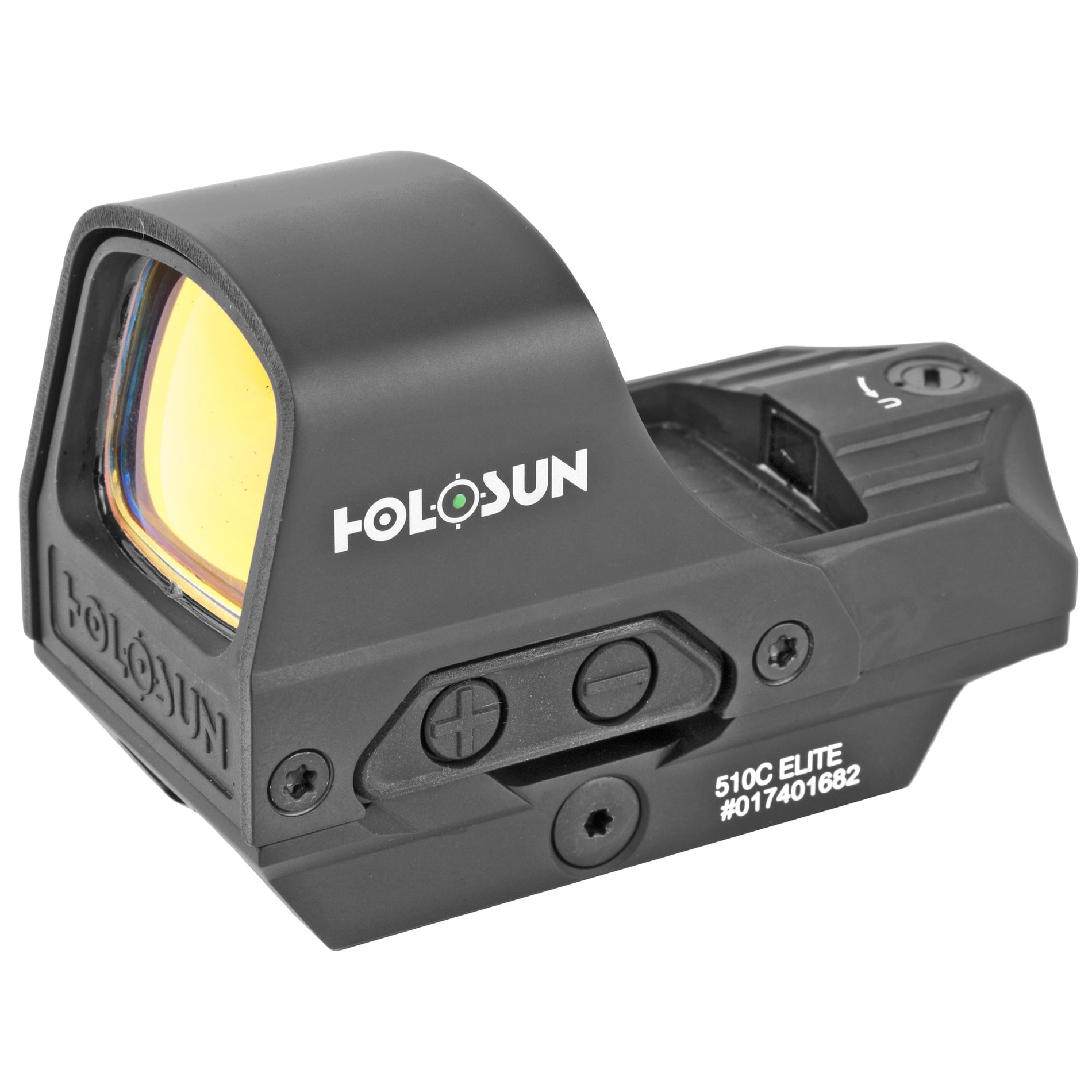 Holosun 510C Open Reflex Sight with Solar Backup for Rifles - AT3 Tactical