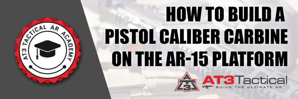 Find out how you can build a 9mm AR-15 with help from this article!