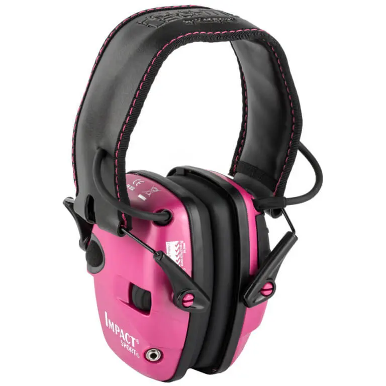 Howard Leight Impact Sport Electronic Noise Cancelling Earmuff - AT3 Tactical