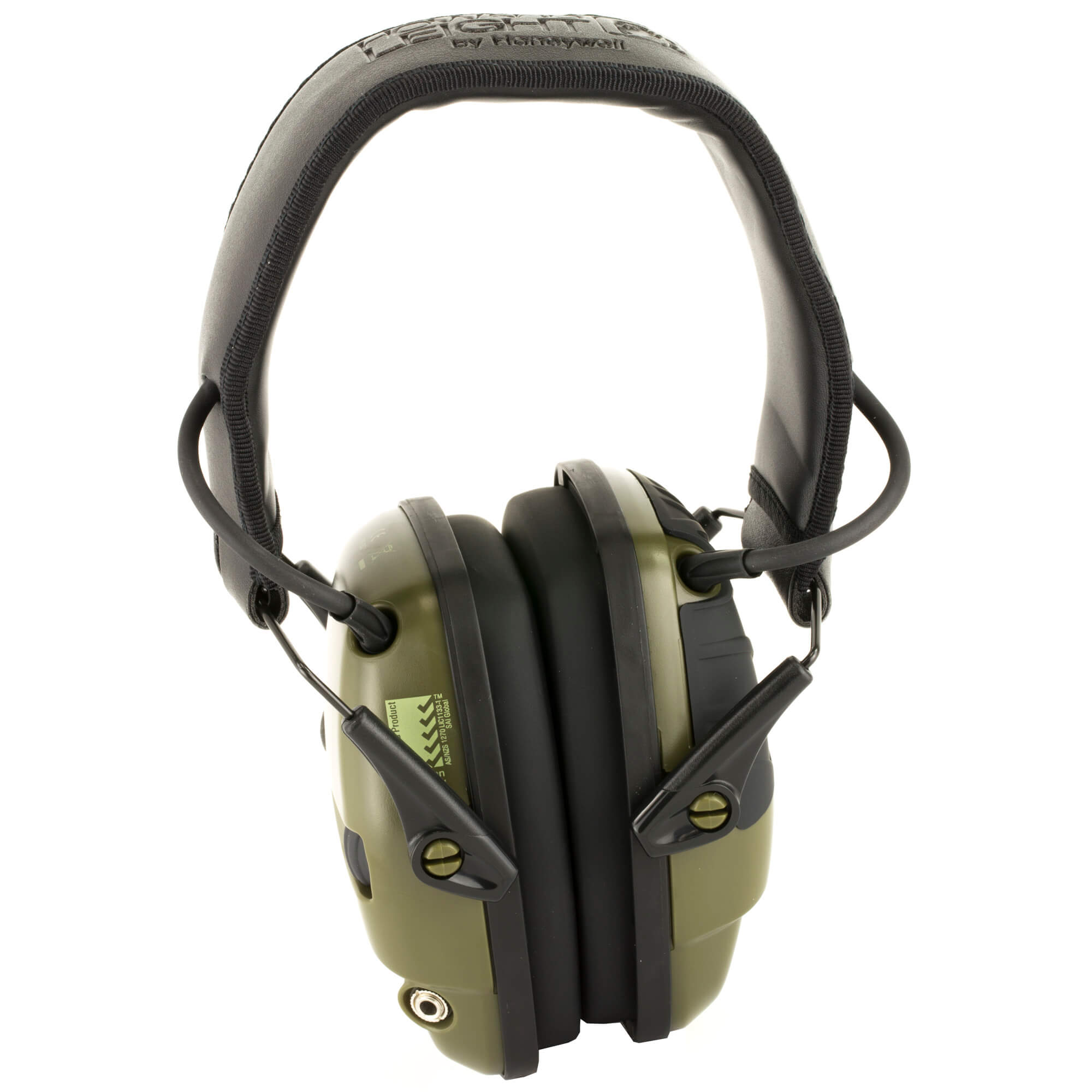 No Input Cable Howard Leight Impact Sport Electronic Noise Cancelling Earmuff 