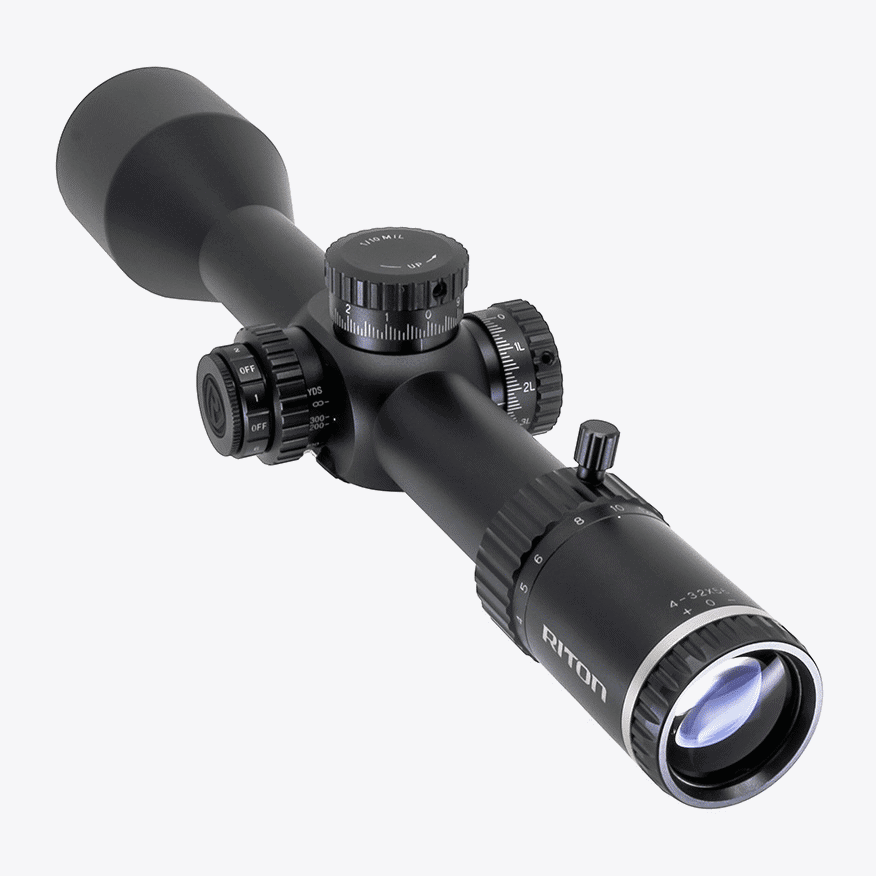 Riton makes versatile scopes that are ideal for both tactical and hunting applications.