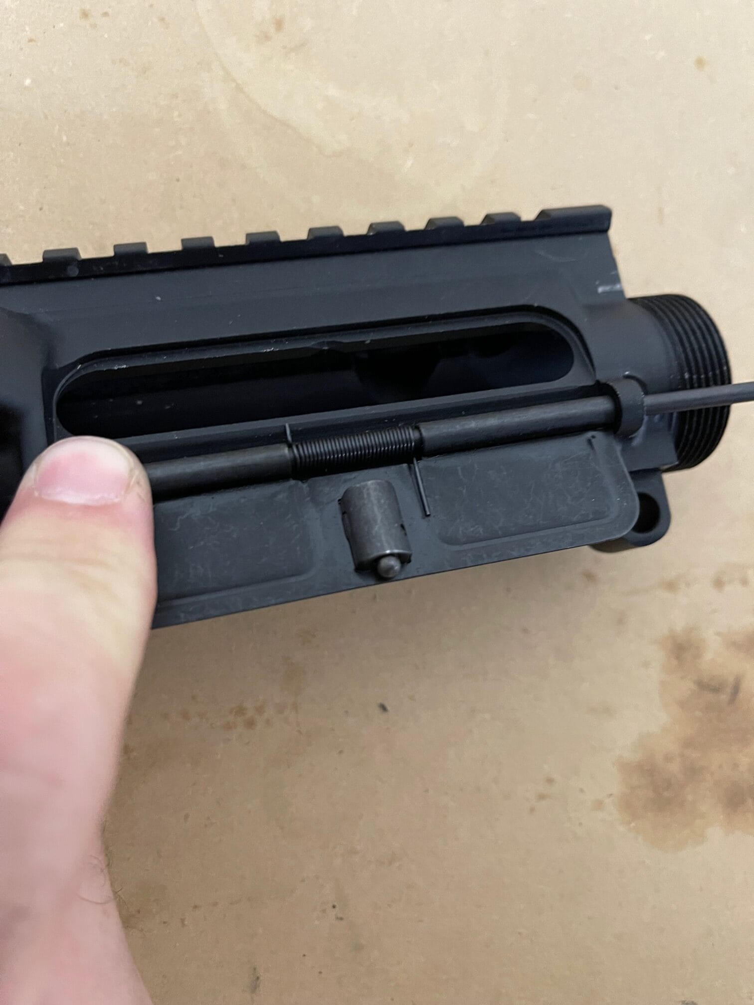 How To Remove Ar 15 Dust Cover? 