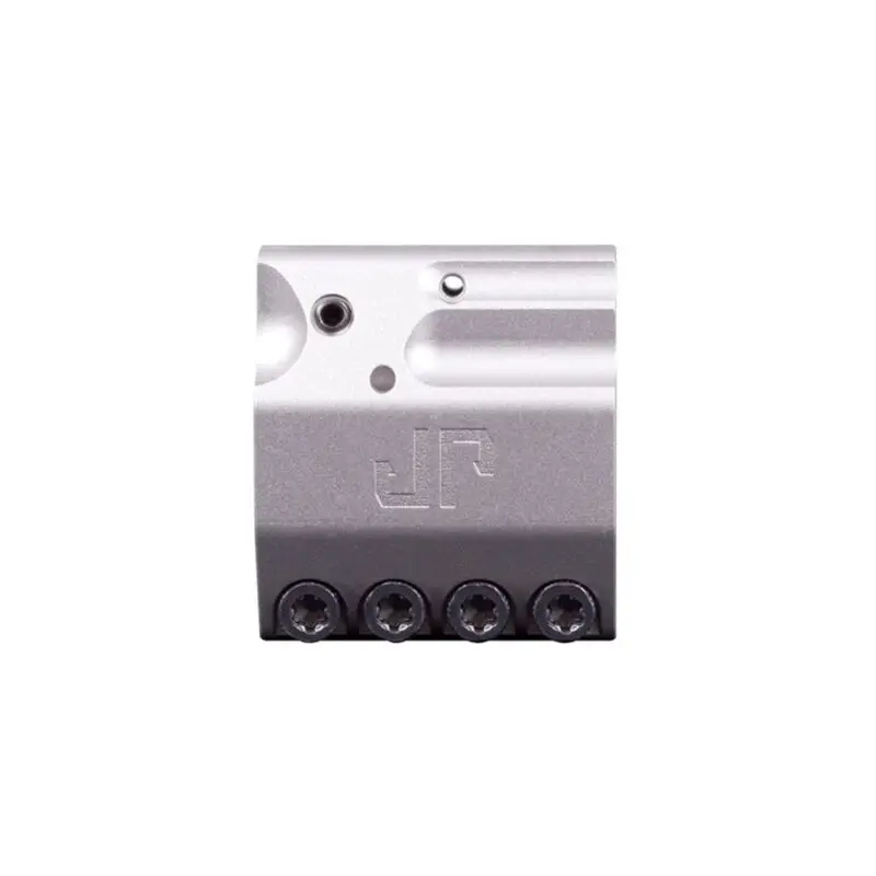 JP Enterprises .750 Adjustable Gas Block - Polished Stainless Steel - Low Profile