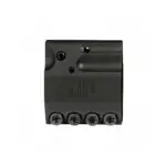 JP Enterprises .750 Adjustable Gas Block - Stainless Steel Black - Low Profile