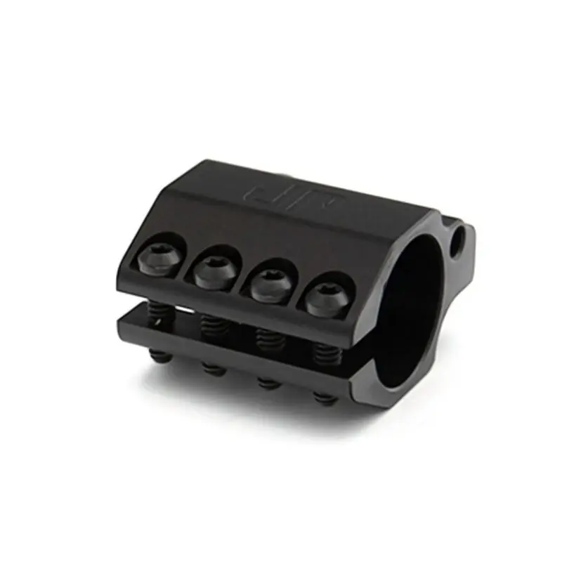 JP Enterprises .750 Adjustable Gas Block - Stainless Steel Black - Low Profile