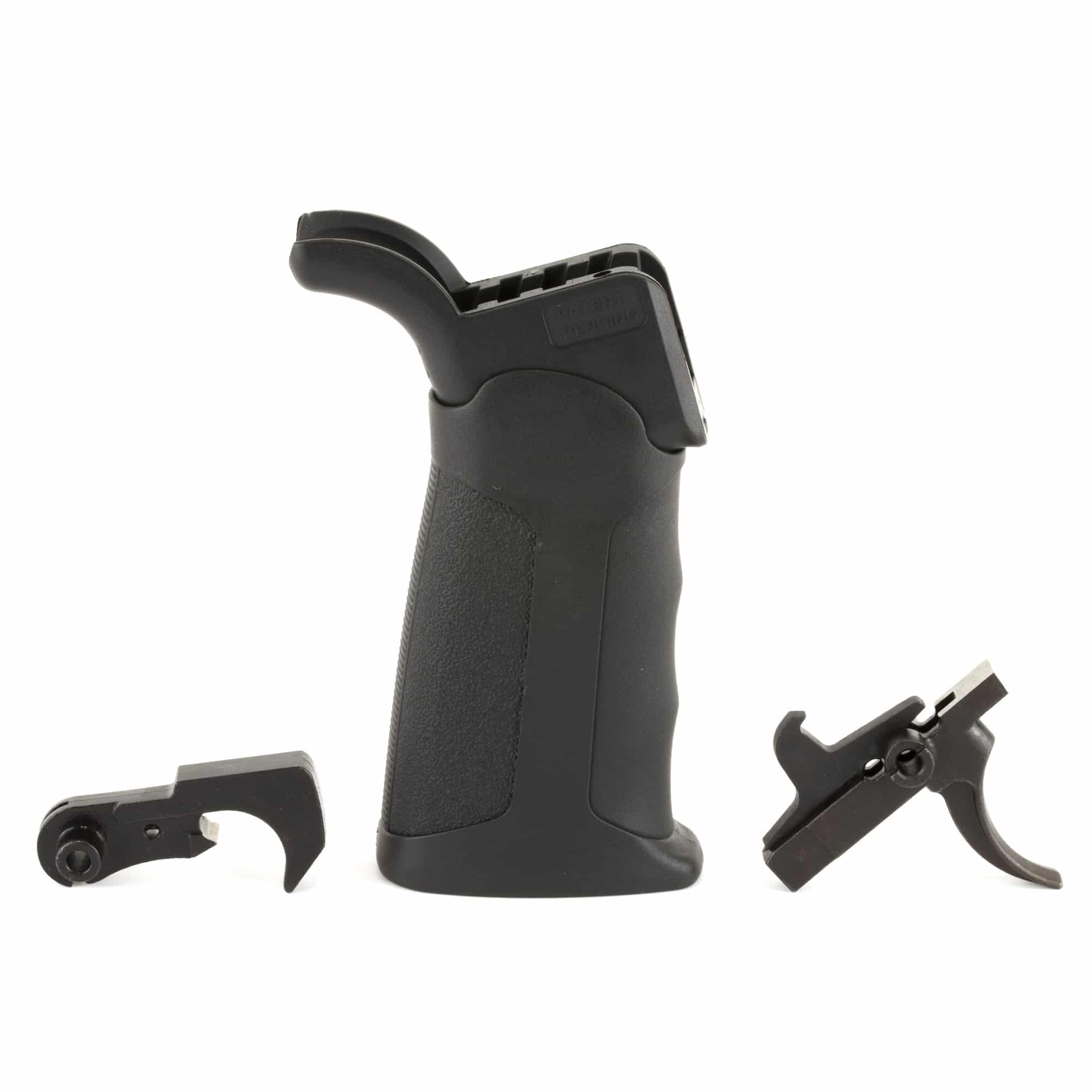 KE Arms Enhanced Lower Parts Kit - Enhanced Trigger and Adjustable Grip - AT3 Tactical