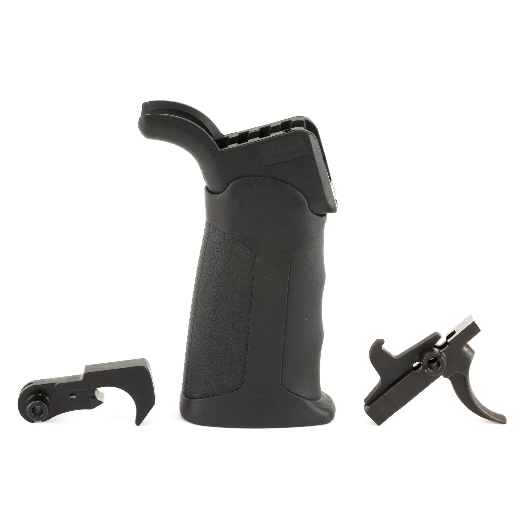 KE Arms Enhanced AR 15 Lower Parts Kit - Enhanced Trigger and Adjustable Grip