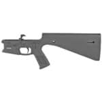 KE Arms KP-15 "Mil-Spec" Monolithic Polymer Lower Receiver - Black - AT3 Tactical