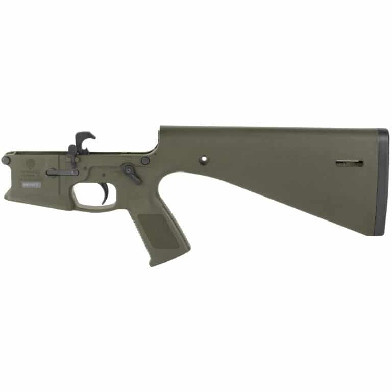 KE Arms KP-15 "Mil-Spec" Monolithic Polymer Lower Receiver - OD Green - AT3 Tactical