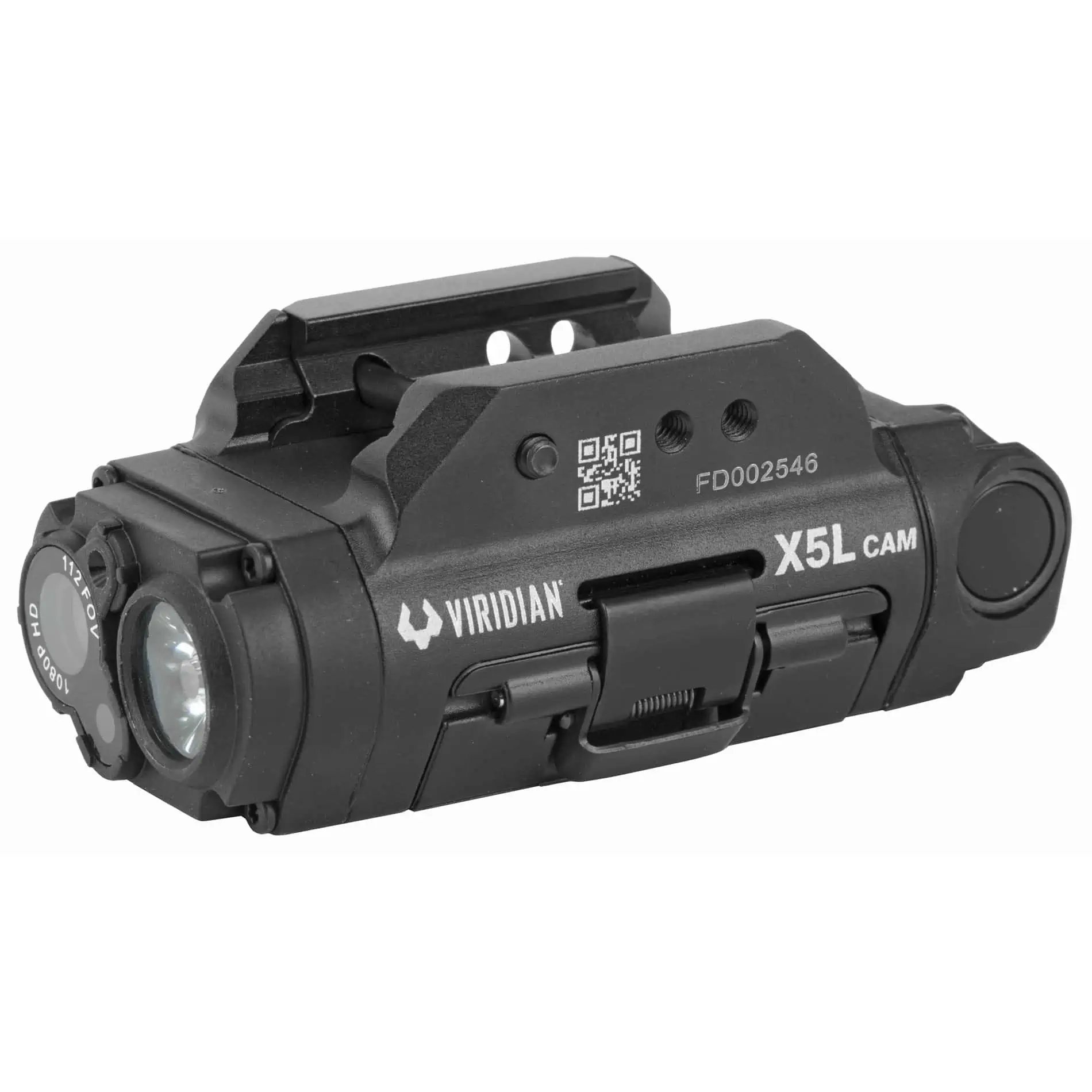 Viridian Weapon Technologies X5Lcam Gen 3 w/ Light, Green Laser and HD Camera