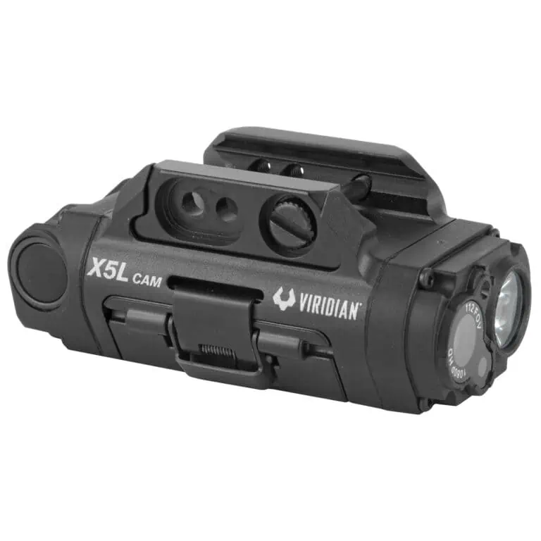 Viridian Weapon Technologies X5Lcam Gen 3 w/ Light, Green Laser and HD Camera