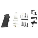 LBE Unlimited AR-15 Lower Parts Kit with Trigger Guard and Grip - AT3 Tactical