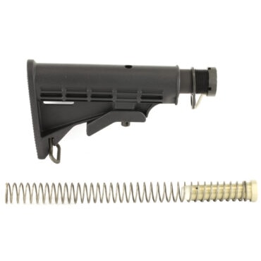 LBE Unlimited Complete AR-15 Stock Kit with Buffer Assembly - AT3 Tactical