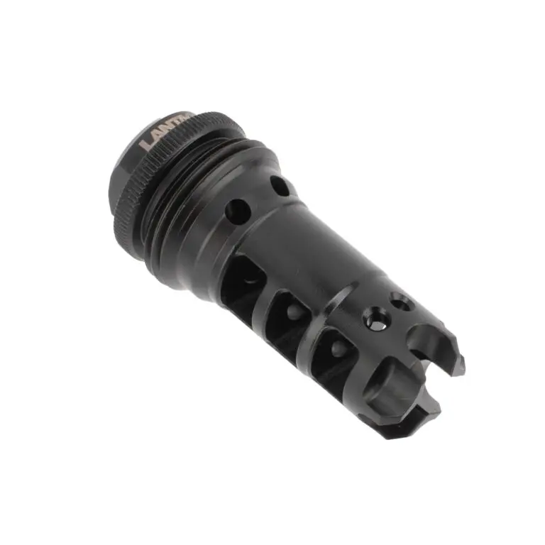 Lantac Dragon SilencerCo ASR Muzzle Brake - .308 Win/7.62mm - 5/8×24