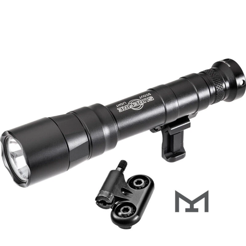 TURBO SCOUT LIGHT® PRO 6-Volt Dual Fuel High-Candela Scout Light® Pro WeaponLight