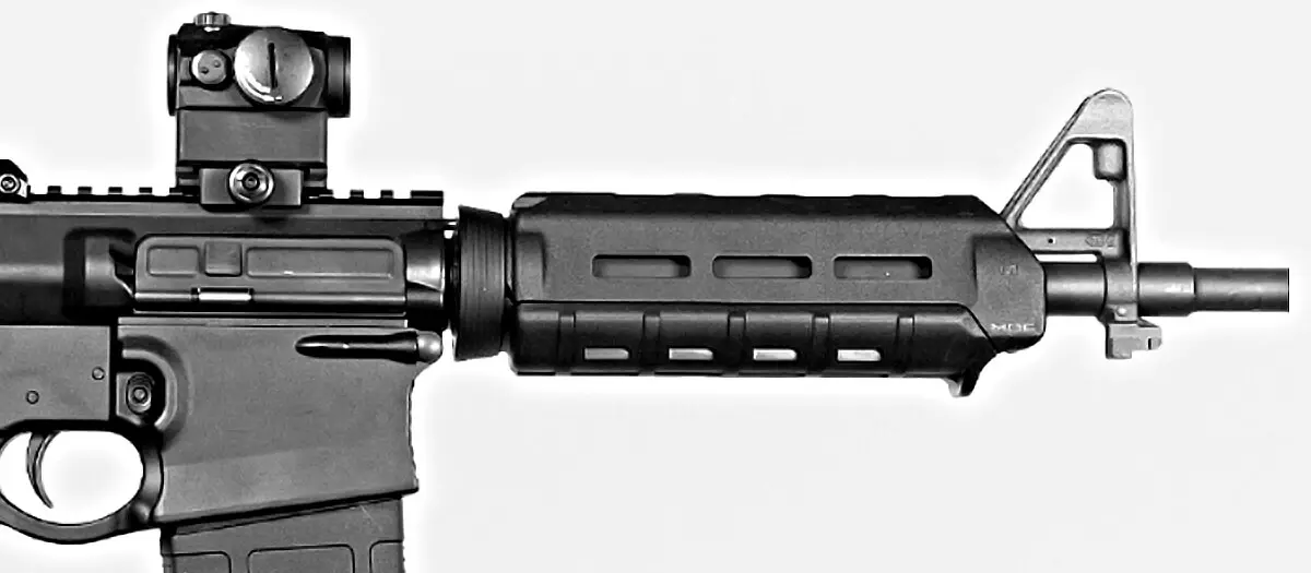 Magpul MOE M-LOK Carbine Length Handguard for AR-15 - MAG424