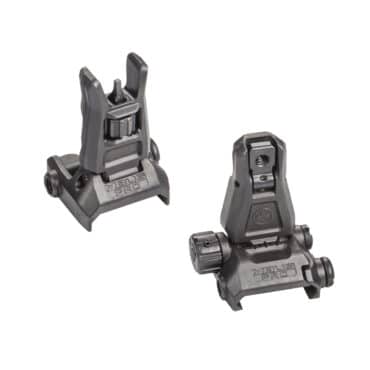 Magpul MBUS PRO Front and Rear Back-Up Sight Kit