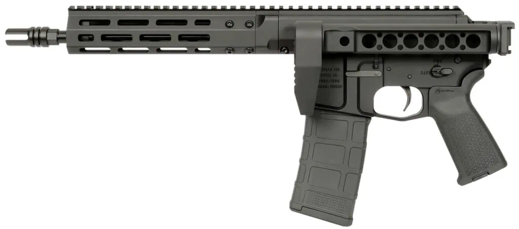 Midwest Industries Side-Folding Lightweight Stock for Picatinny Rail