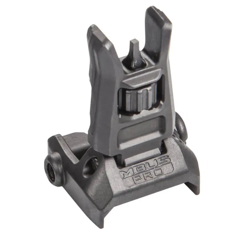 Magpul MBUS PRO Front Back-Up Sight - Steel - MAG275