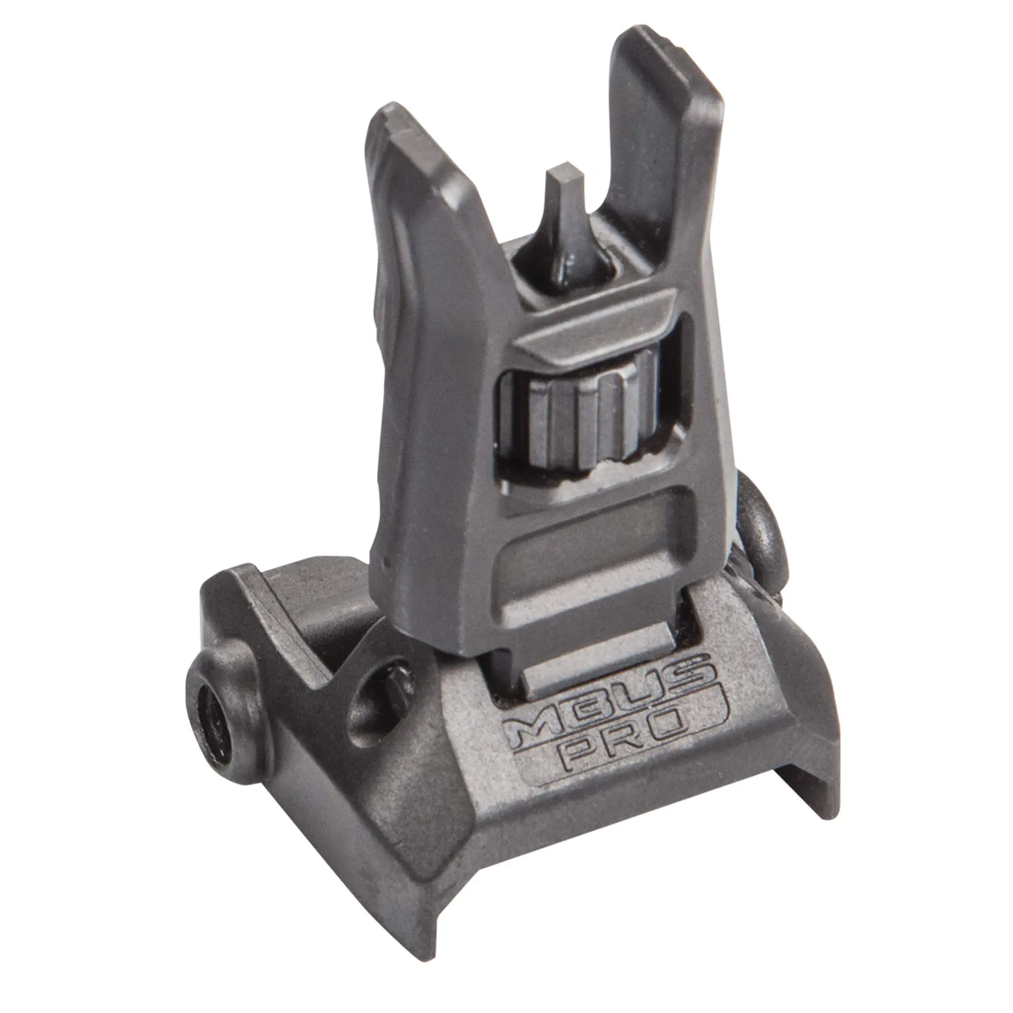 Magpul MBUS PRO AR 15 Front Back-Up Sight – Steel – MAG275