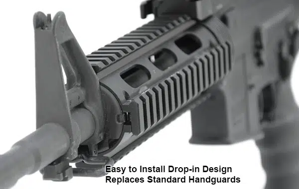 Drop-in design requires no gunsmithing or special tools